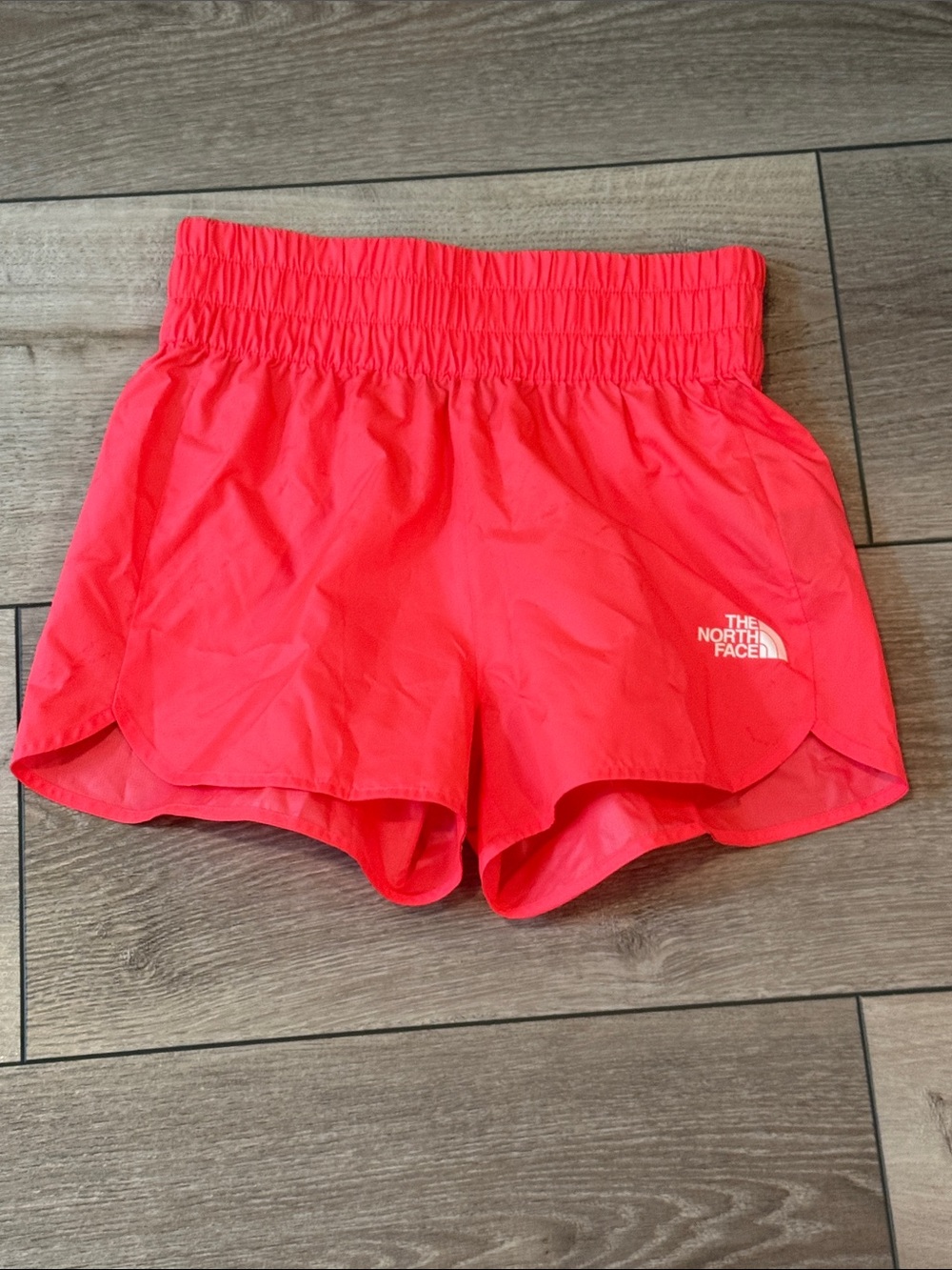 The North Face Women's Coral Athletic Running Shorts  Girls size 12